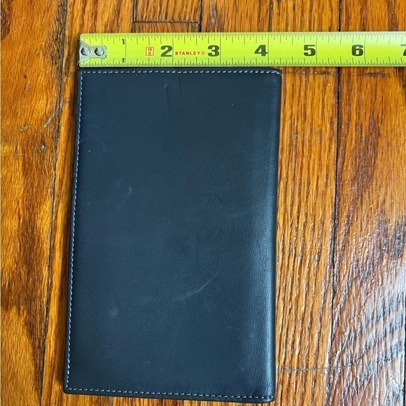 British Airways Concorde Grey Leather Notepad and Card Carrier/ Passport Holder - Picture 5 of 6